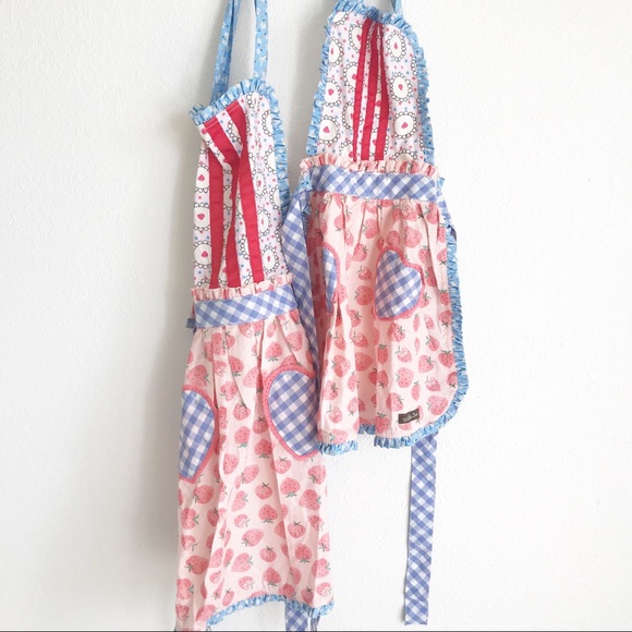 Matilda Jane Accessories - MATILDA JANE Hearts Crafts Mommy Me Apron Set